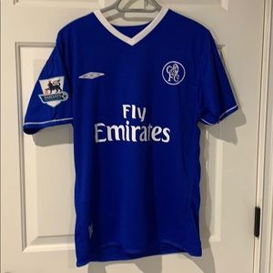 Extremely rare new Chelsea FC Jersey Didier Drogba